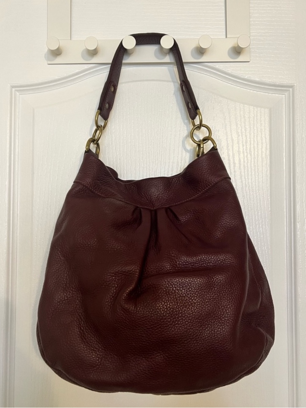 Vintage Roots Olivia Hobo Bag (Purple) - Picture 3 of 3